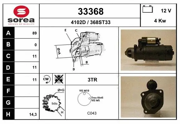 Starter (33368)