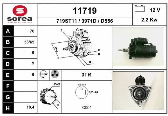 Starter (11719)