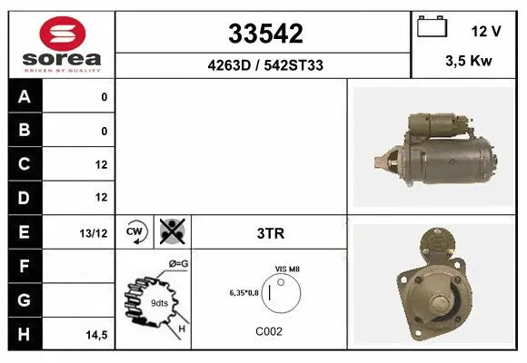 Starter (33542)
