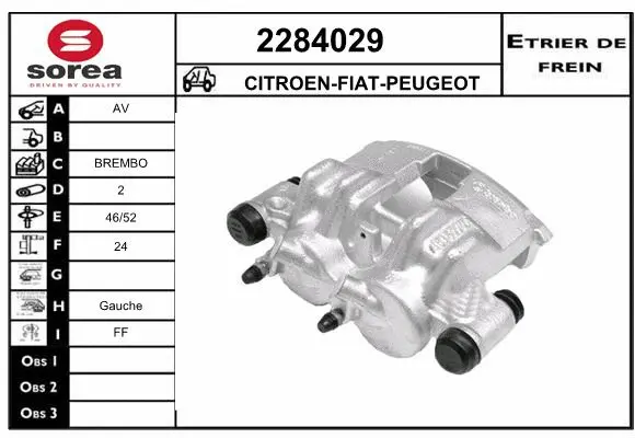 Brake Caliper (2284029)