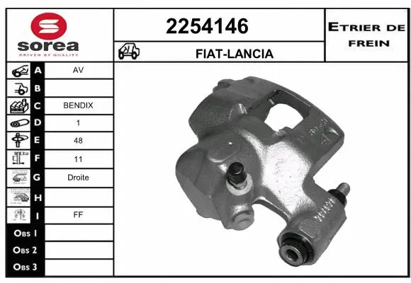 Brake Caliper (2254146)