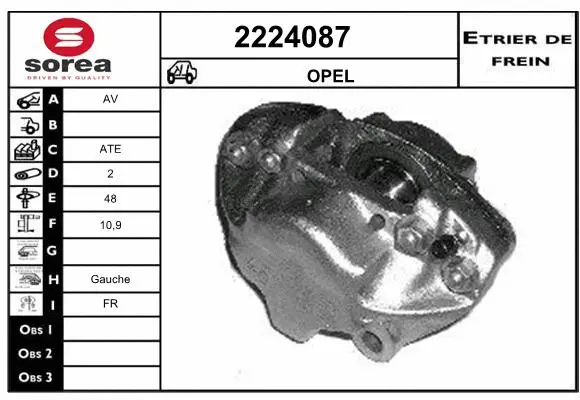 Brake Caliper (2224087)