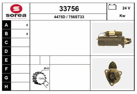 Starter (33756)