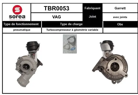 Charger, charging (supercharged/turbocharged) (TBR0053)