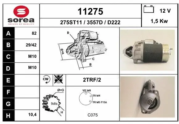 Starter (11275)