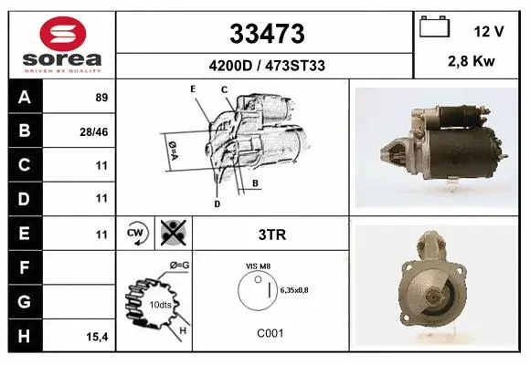 Starter (33473)