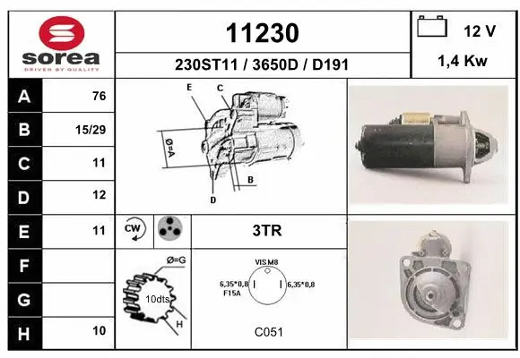 Starter (11230)