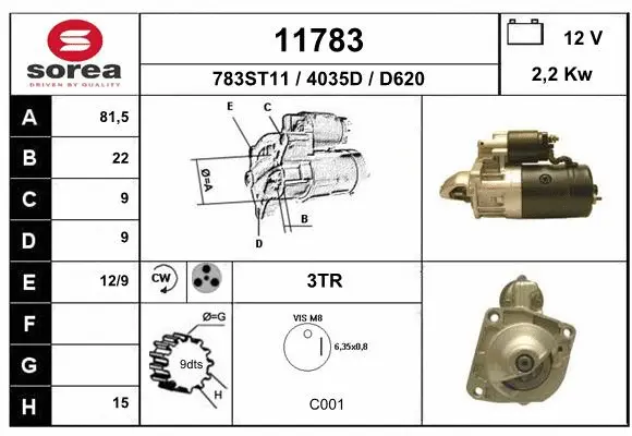 Starter (11783)