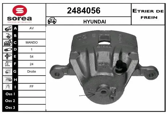 Brake Caliper (2484056)