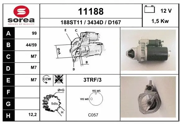 Starter (11188)