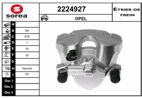 Brake Caliper (2224927)