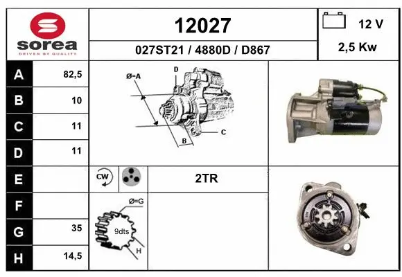 Starter (12027)