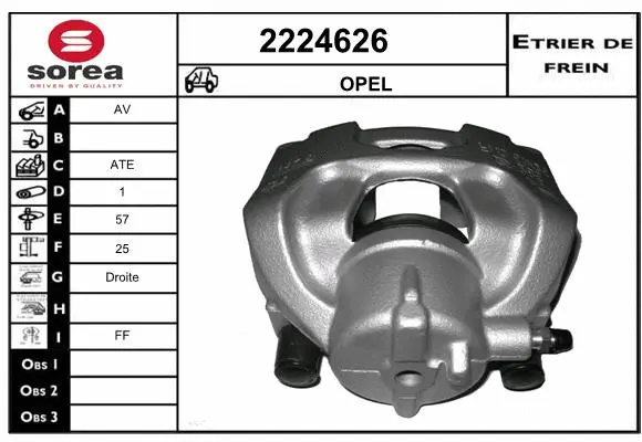 Brake Caliper (2224626)