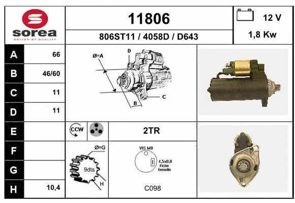 Starter (11806)