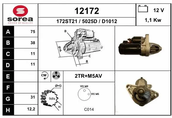 Starter (12172)
