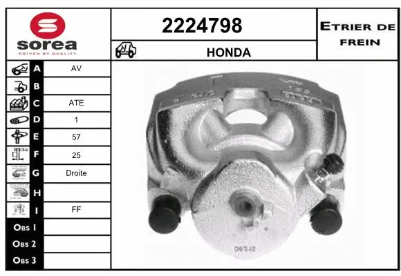 Brake Caliper (2224798)