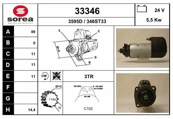 Starter (33346)