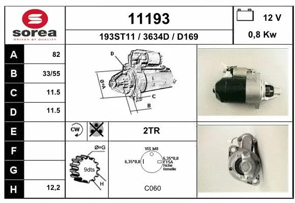 Starter (11193)