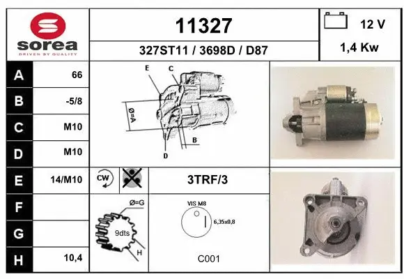 Starter (11327)
