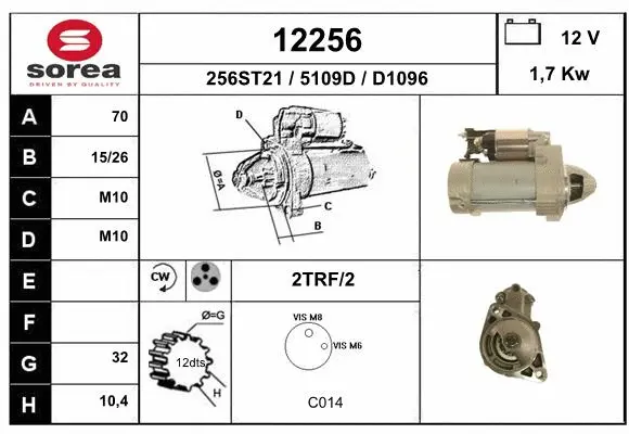 Starter (12256)