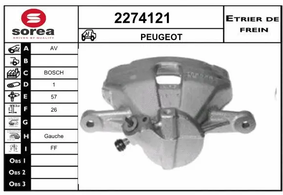 Brake Caliper (2274121)