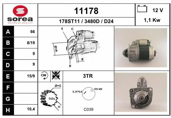 Starter (11178)