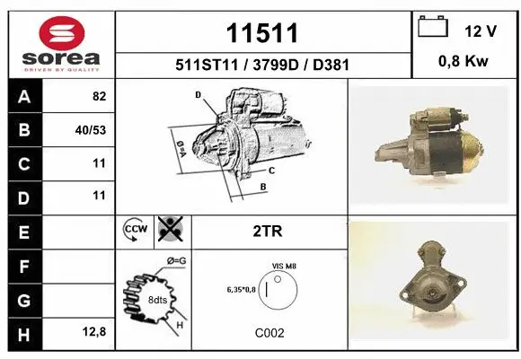 Starter (11511)