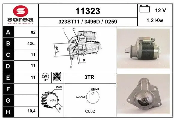 Starter (11323)