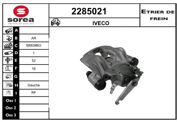 Brake Caliper (2285021)