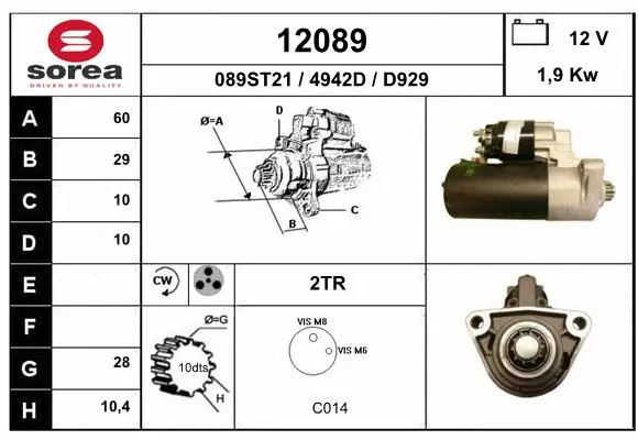 Starter (12089)