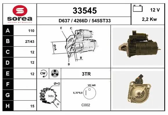 Starter (33545)