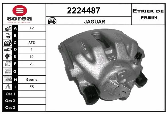 Brake Caliper (2224487)