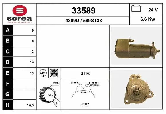 Starter (33589)