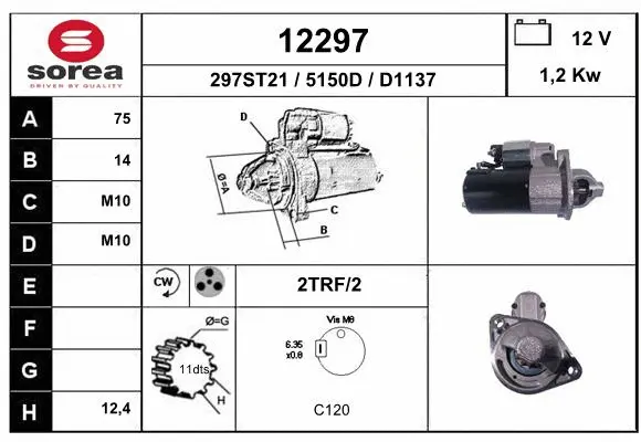 Starter (12297)