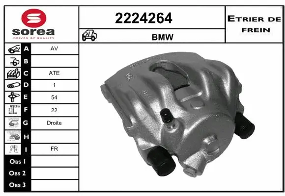 Brake Caliper (2224264)