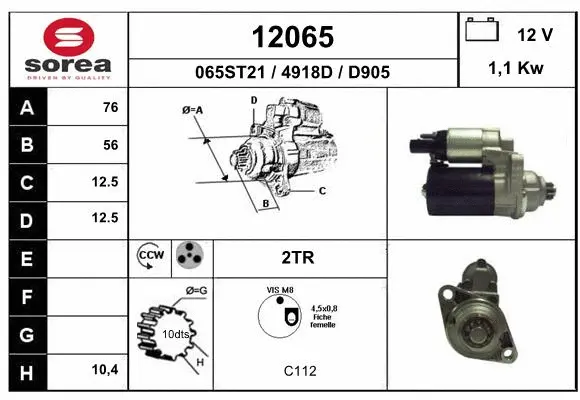 Starter (12065)