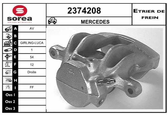Brake Caliper (2374208)