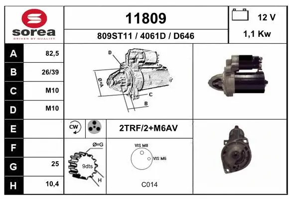 Starter (11809)