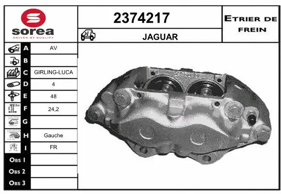 Brake Caliper (2374217)