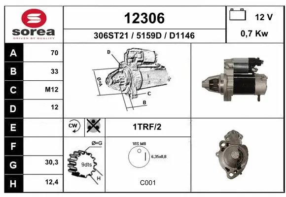 Starter (12306)