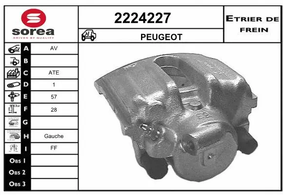 Brake Caliper (2224227)