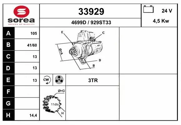 Starter (33929)
