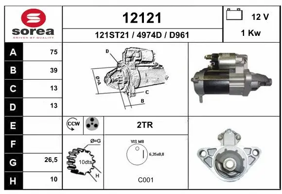 Starter (12121)