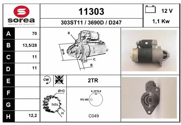 Starter (11303)