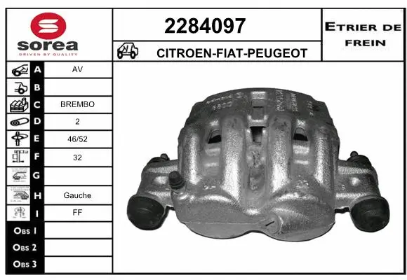 Brake Caliper (2284097)