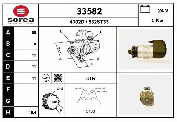 Starter (33582)