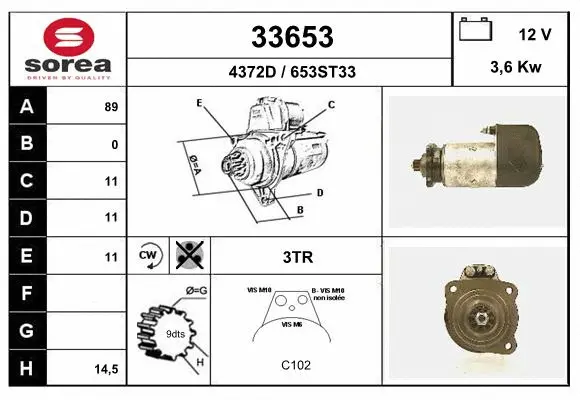 Starter (33653)