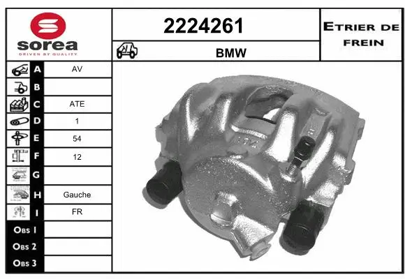 Brake Caliper (2224261)