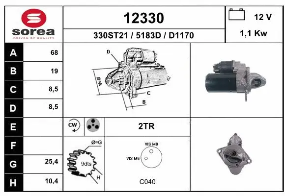 Starter (12330)