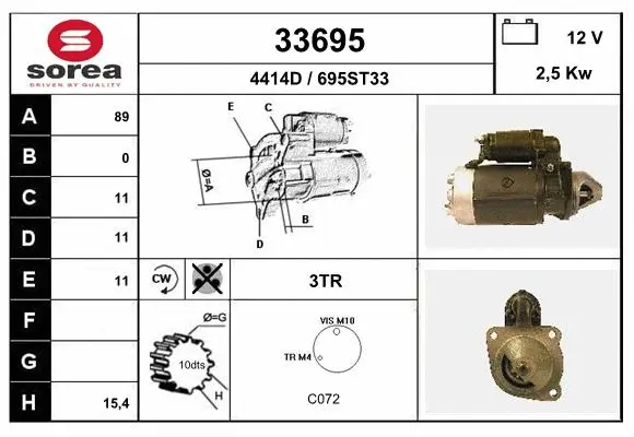 Starter (33695)